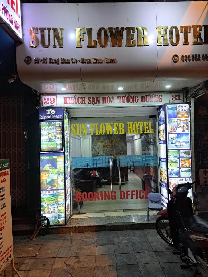 Sunflower Hotel & Travel Hanoi Exterior foto